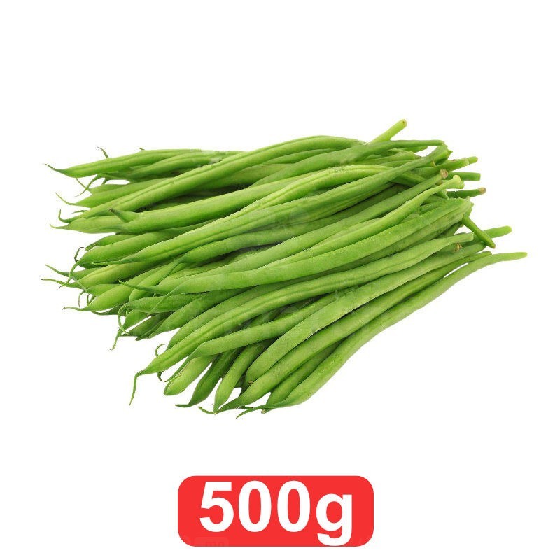 Haricots verts 500g | Avec bouts