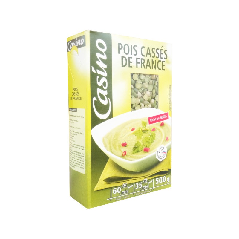 Petit Pois Cassés de France Casino 500g