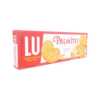 Biscuits Feuilletés Palmito Belin Lu 100g