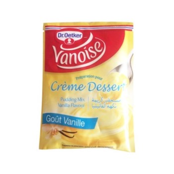 Poudre pour Crème dessert Vanoise 30g | Vanille