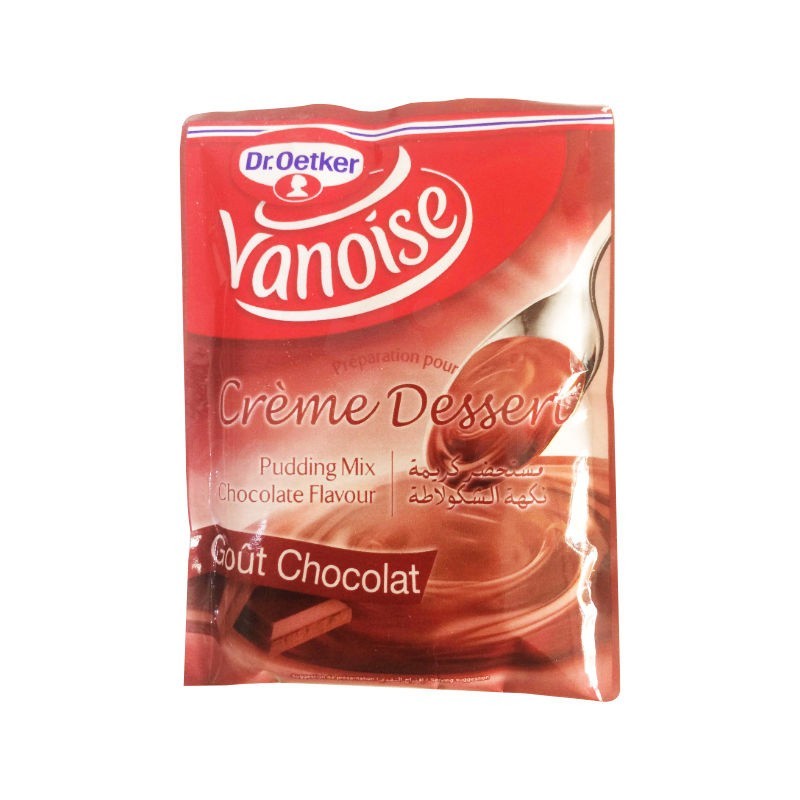 Poudre pour Crème dessert Vanoise 30g | Chocolat