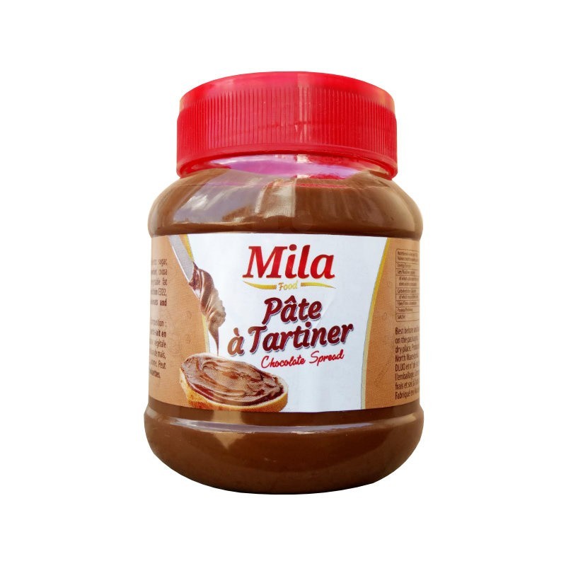 Pâte à tartiner chocolat Mila Food 750g - Kibo