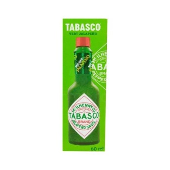 Tabasco 60ml | Sauce Pimentée verte