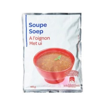 Soupe à l'oignon Simply 48g | Préparation en sachet