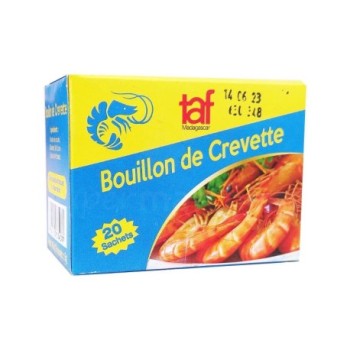 Bouillon de Crevettes Taf 48g | Boite de 20 sachets