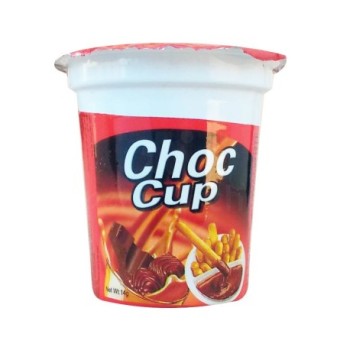Choc Cup | Biscuit en batonnet à tremper dans la pâte à tartiner au chocolat