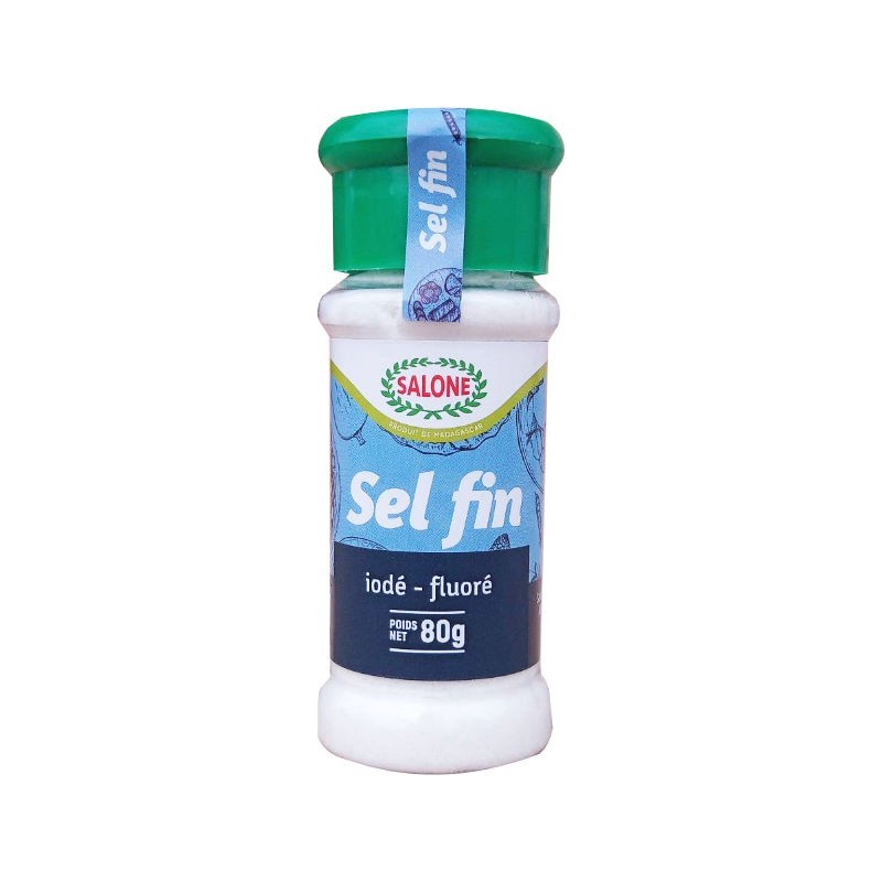 Sel Fin matsiro Salone 80g | en flacon