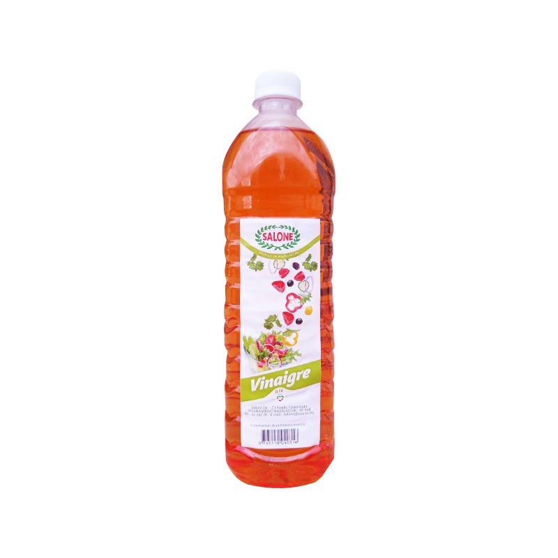 Vinaigre d'alcool Salone 1L | Rouge