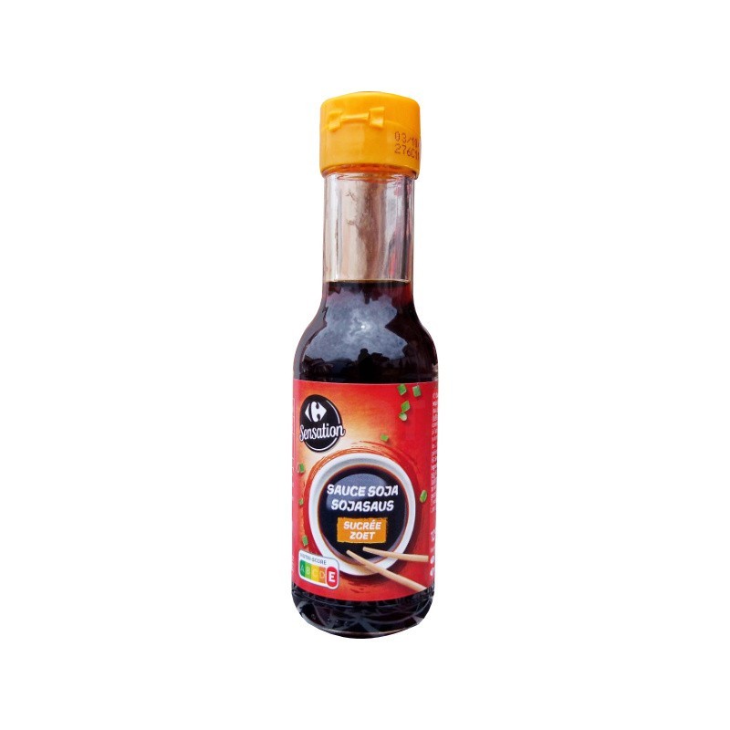 Sauce soja sucrée Carrefour 125ml
