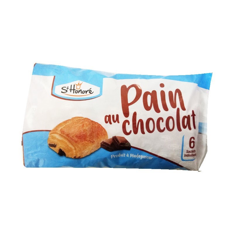 Pains au Chocolat Saint Honoré 6 unités