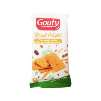 Biscuit Complet Gouty JB | à base de farine complète
