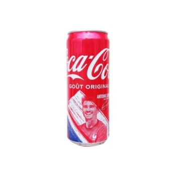 Boisson Gazeuse Coca Cola 33cl - en Canette | Goût original