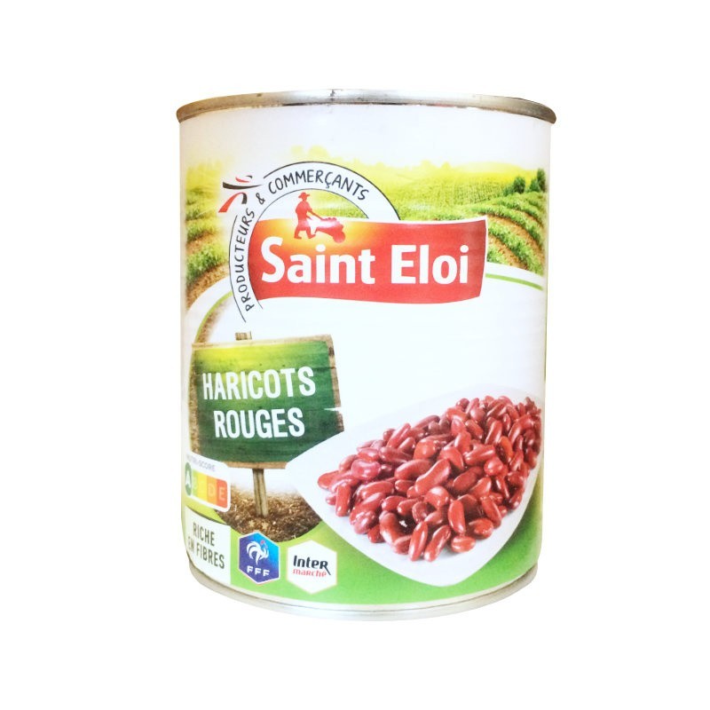 Haricots Rouges St Eloi 4/4 800g