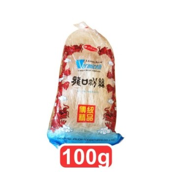 Vermicelles Blanches de Riz LongKou 100g | Pâtes blanches