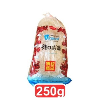 Vermicelles Blanches de Riz LongKou 250g | Pâtes blanches
