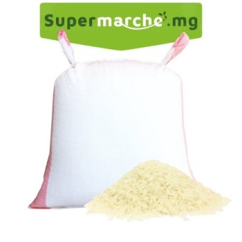 Riz blanc Makalioka Supermarché.mg 50kg | Origine Madagascar