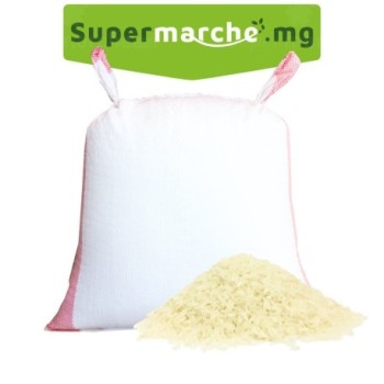 Riz blanc Makalioka Supermarché.mg 25kg | Origine Madagascar