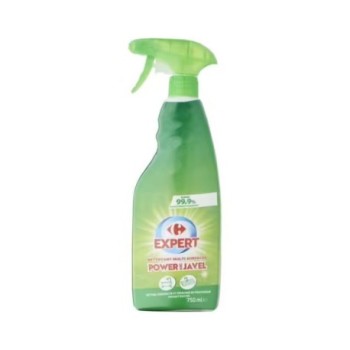 Spray Expert Javel nettoyant multi-surface Carrefour 750 ml