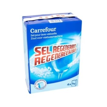 Sel regenerant 4x1kg Carrefour