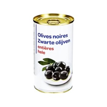 Olives noires PP 200g