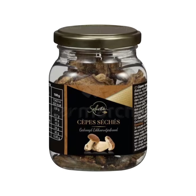 Cèpes premium Carrefour 25g