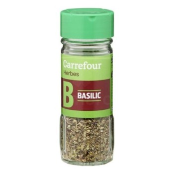 Basilic séché Carrefour 12g | Epices et herbes