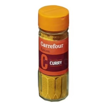 Curry Carrefour 42g | Epices et herbes
