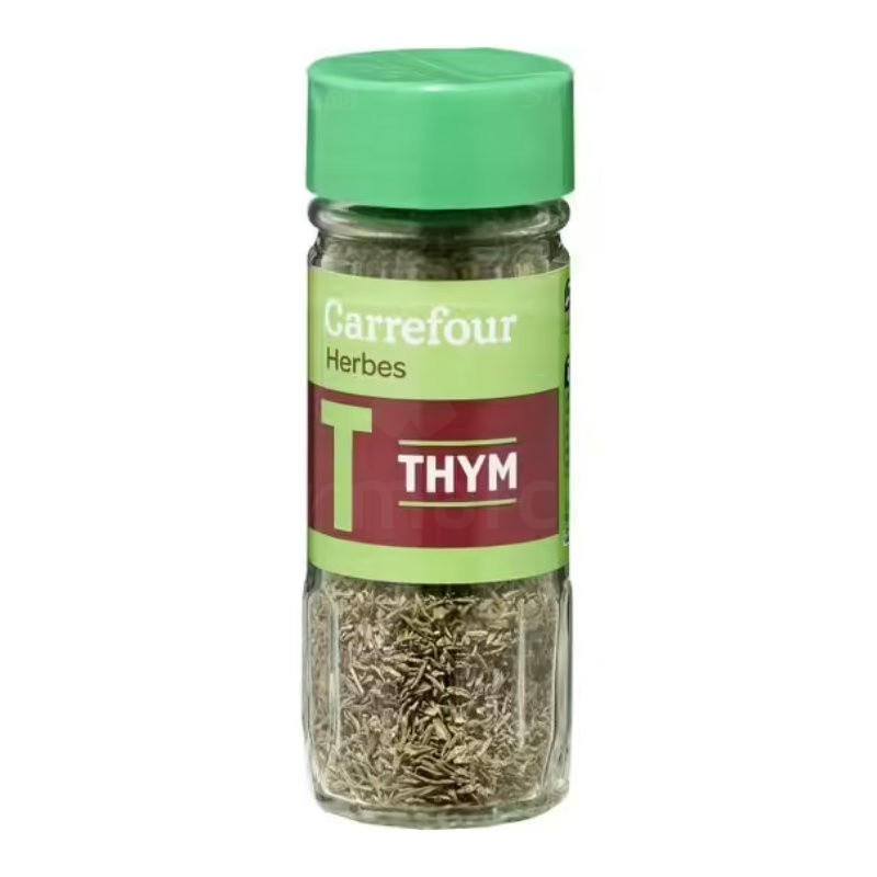 Thym Carrefour 18g | Epices et herbes