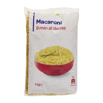 Macaroni Premier Prix Carrefour 1kg  | Pâtes