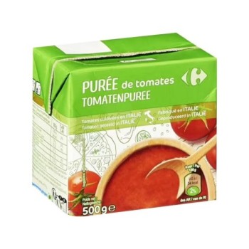 Tomate purée Carrefour 500ml