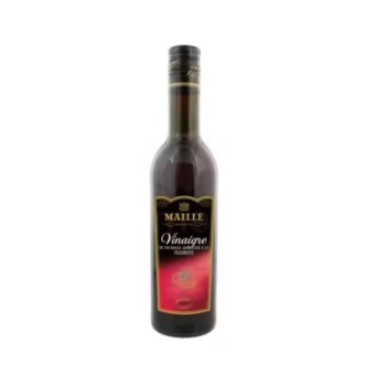 Vinaigre de vin rouge Maille 50cl | à la framboise