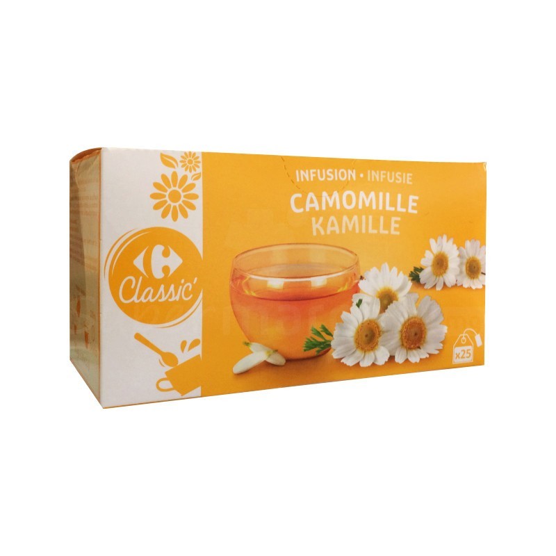 Carrefour Thé Caramel - 25 sachets