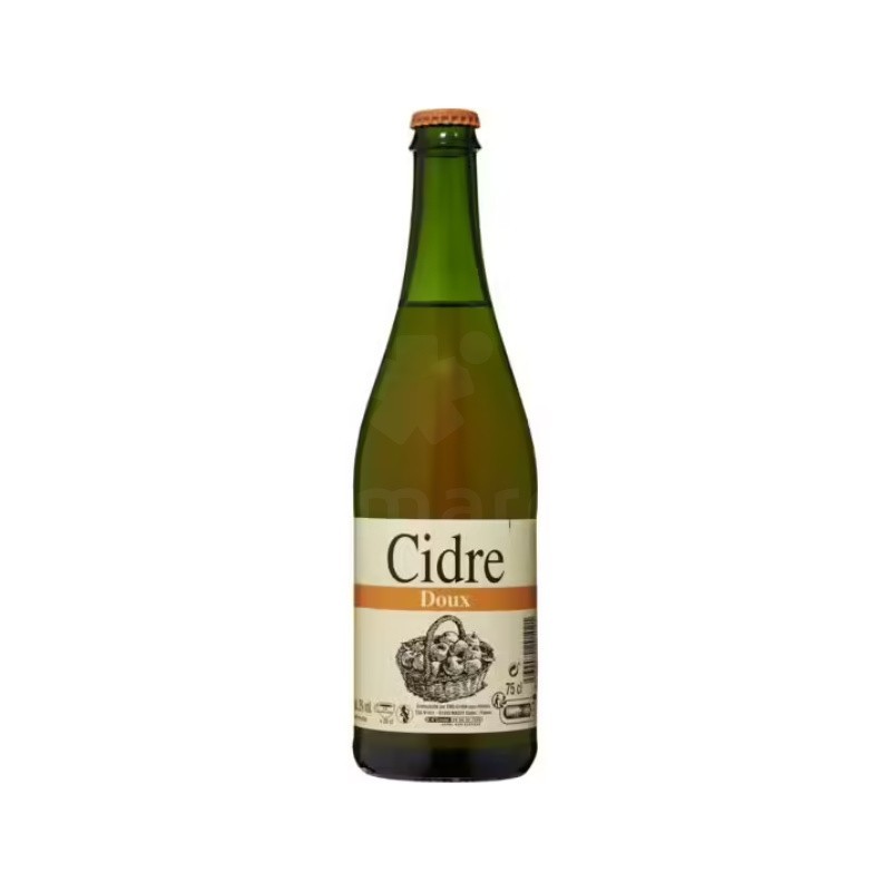 Cidre doux PP 75cl