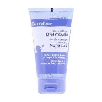 Gel effet mouillé Carrefour 150ml