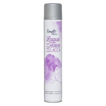 Laque cheveux fixation forte Simply 400ml