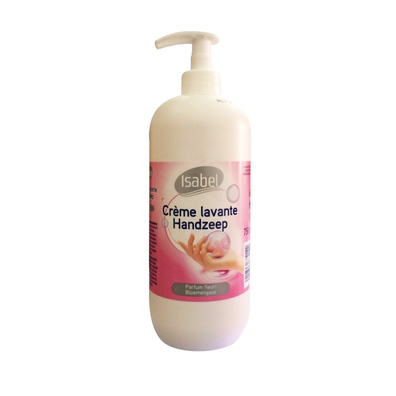 Crème lavante Isabel 750ml