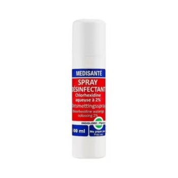 Spray désinfectant indolore Medisanté 100ml