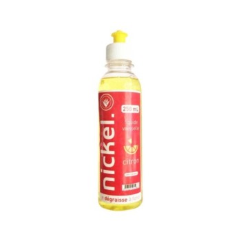 Liquide Vaisselle Citron Nickel 250ml