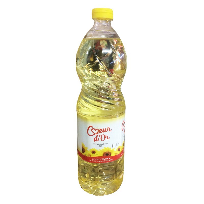 Huile de Tournesol Cur d'or 1L Huile de Tournesol Cur d'or 1L