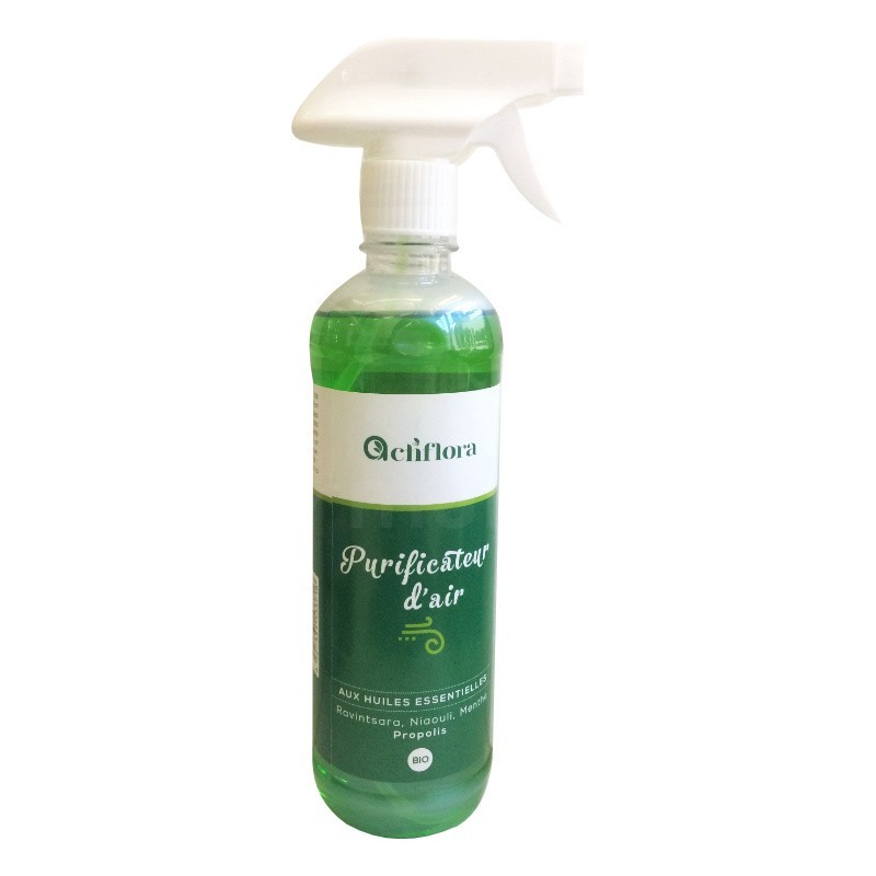 Purificateur d'air Actiflora Phael Flor 500ml | Aux huiles essentielles Bio et Propolis