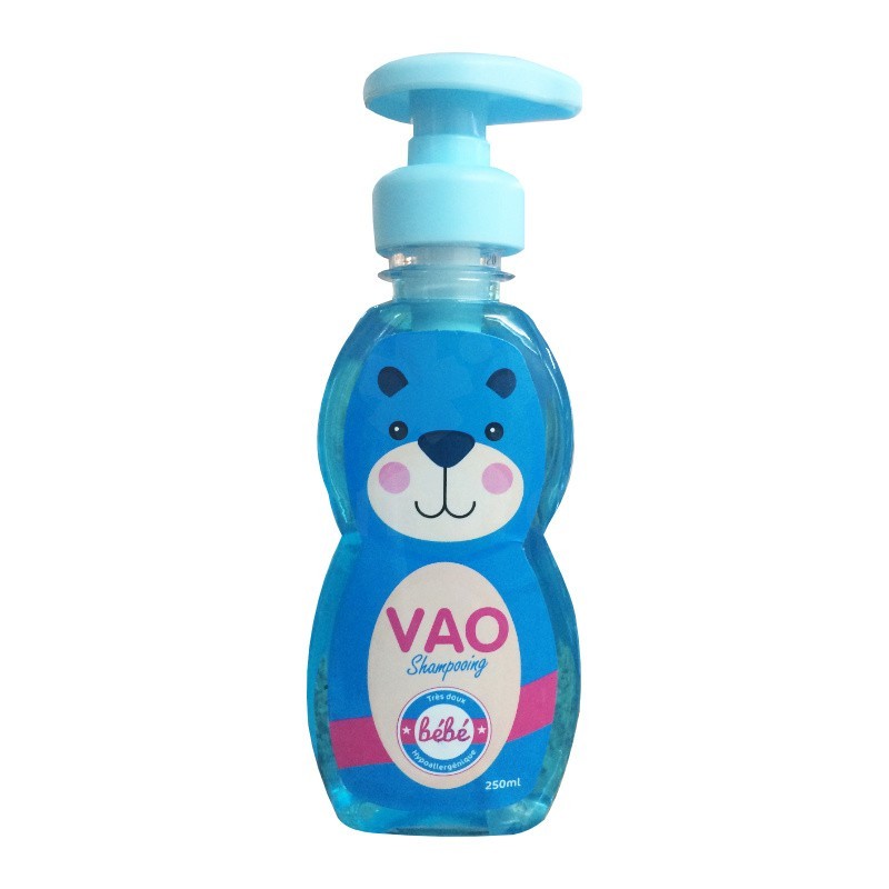 Shampooing bébé  Vao 250ml | Hypoallergénique | Très doux