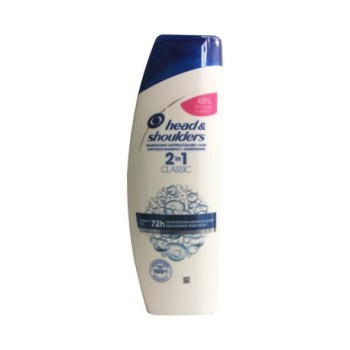 Shampoing classic Anti-pelliculaire et Soin Head Shoulders 220ml