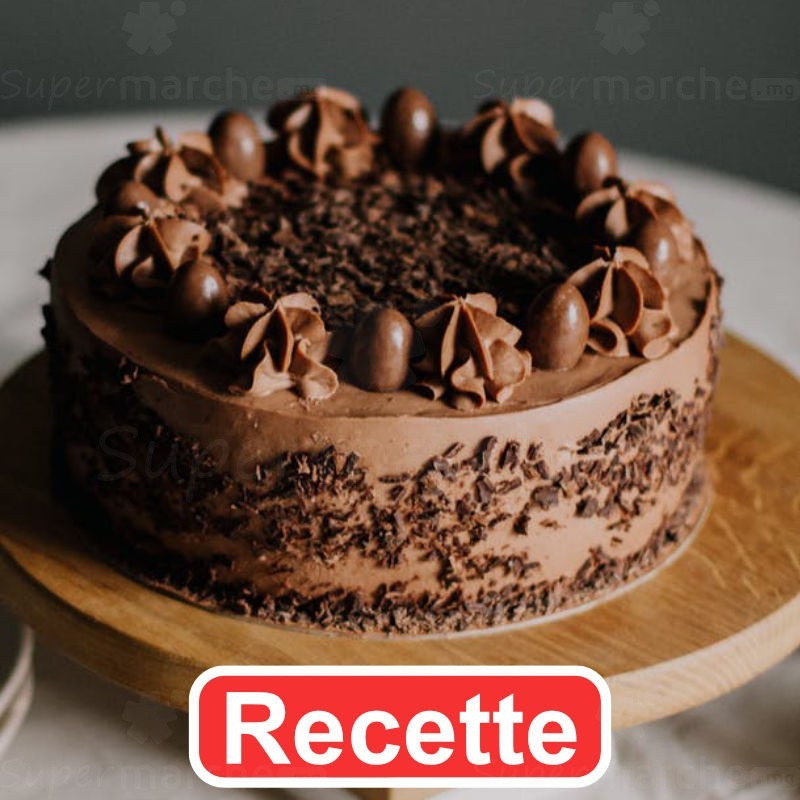 Recette gâteau aux génoises et crème au chocolat