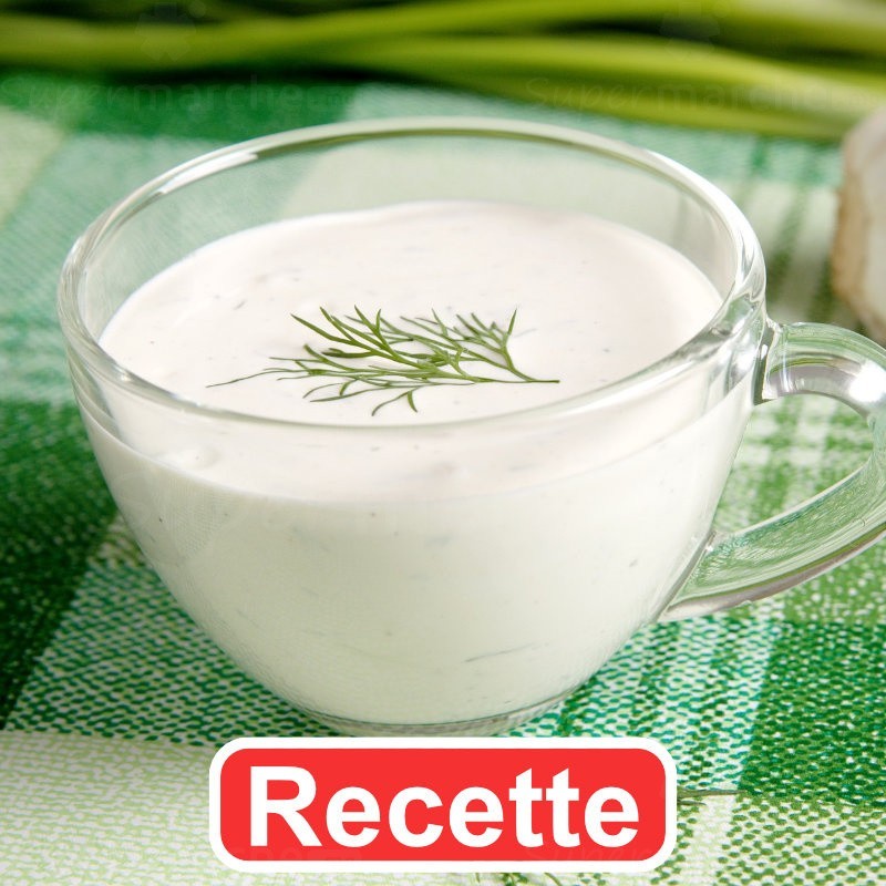 Ingrédients sauce béchamel