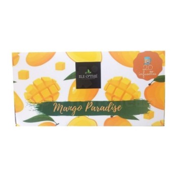 Infusion mango paradise Ile O'Thé | 20 infusettes