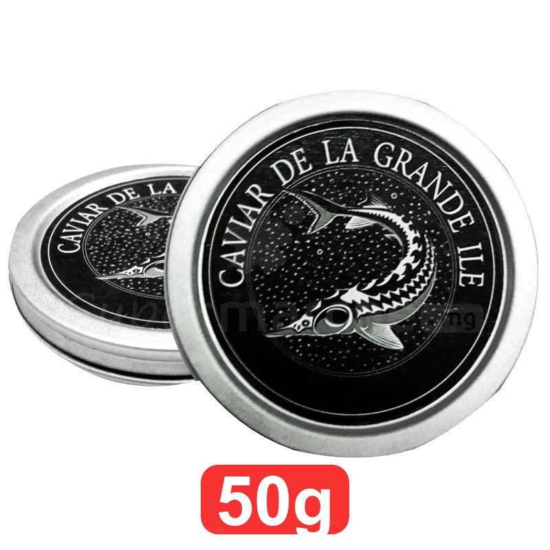 Caviar de la grande Ile 50g