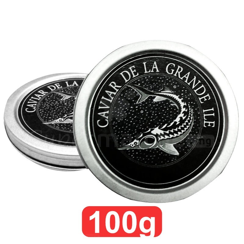 Caviar de la grande Ile 100g
