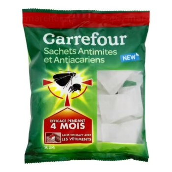 Anti-mites acarien Carrefour  x 24 sachets