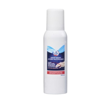 Spray hydroalcoolique Carrefour 100ml