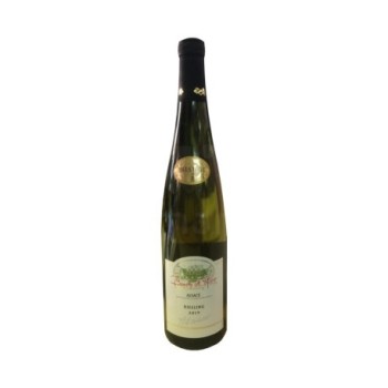 Vin blanc Baron de Hoen Riesling Alsace 75cl | Millésime 2019